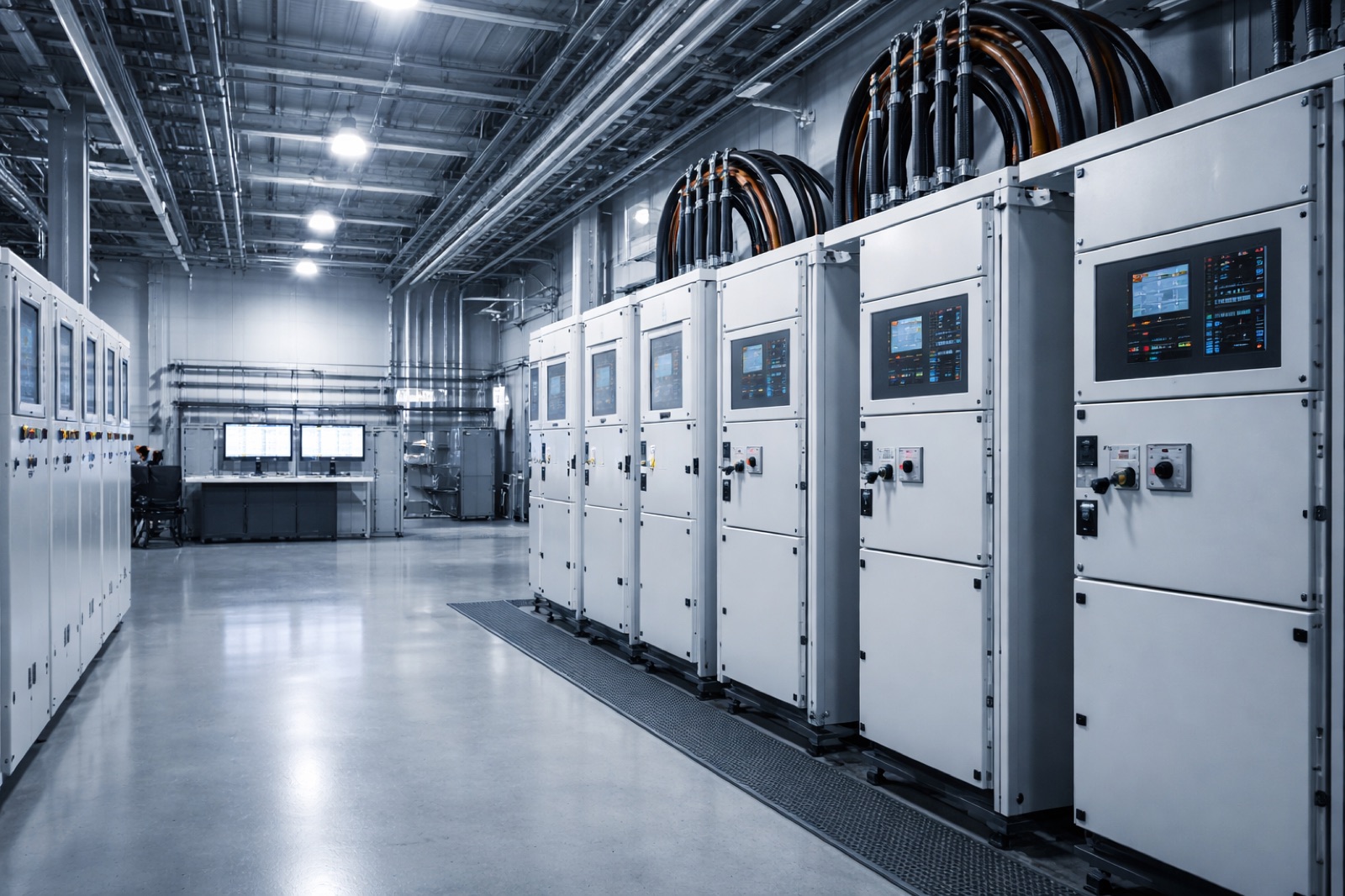 Sala de tableros eléctricos