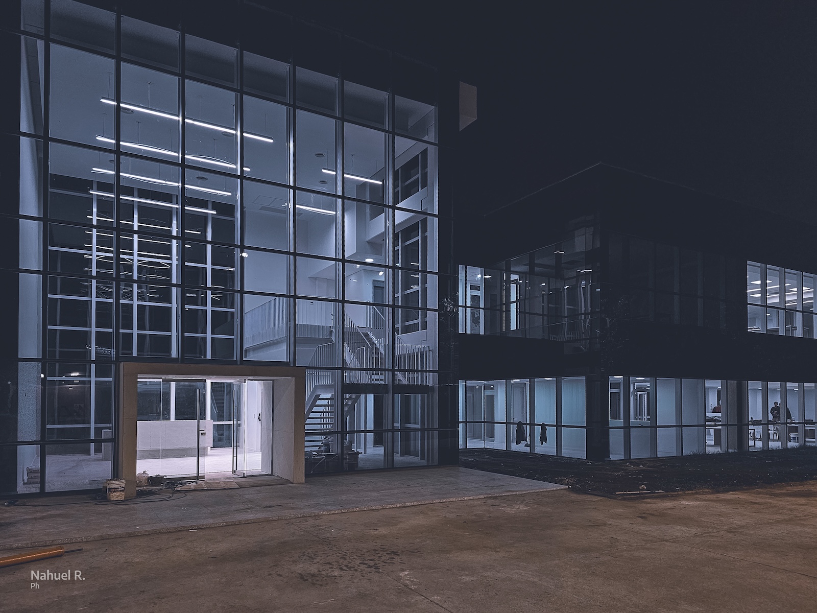 Instalación eléctrica oficinas