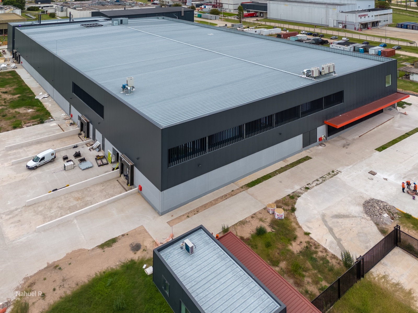 Industria instalación eléctrica